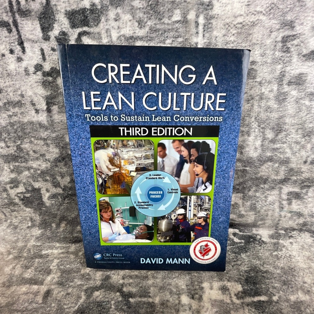 Creating Lean Culture David Mann 3rd Ed Lean Management Tools Business Strategy
